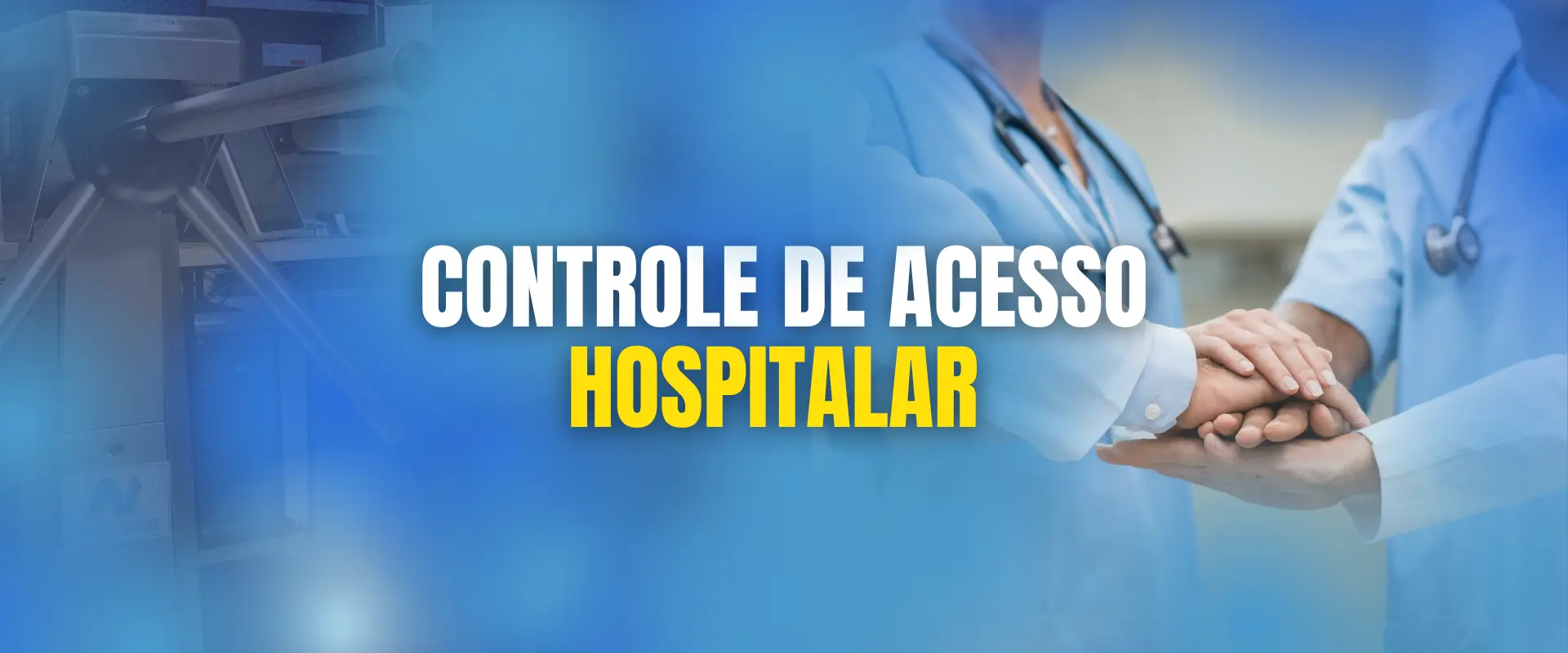 Controle de acesso hospitalar