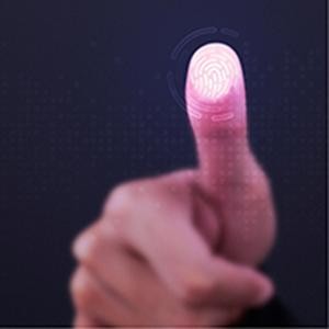 Controle de acesso biometria digital