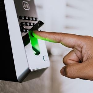 Sistema de acesso biometrico