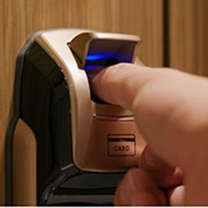 Sistema de biometria para condomínios